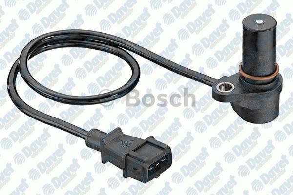 BOSCH 0281002138 Motor Hiz Devir Sensoru Opel  Astra 2.0 Dti Zafira 2.0 Dti Frontera 2.2 Dti Vectra 2.0 Dti Omega 2.0 Dti